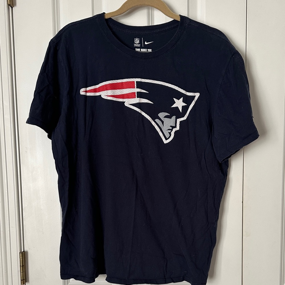 Nike Men's Dark Blue Patriots Tee